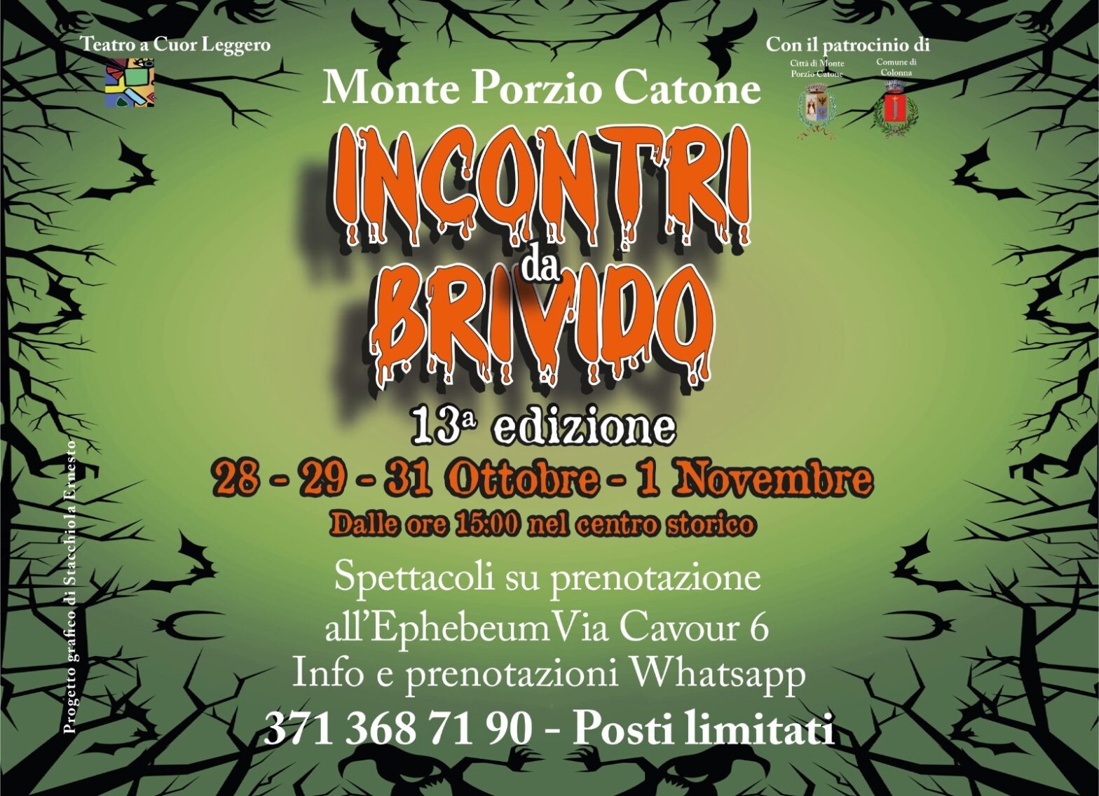 🎃 “Incontri da Brivido 2023” 🎃