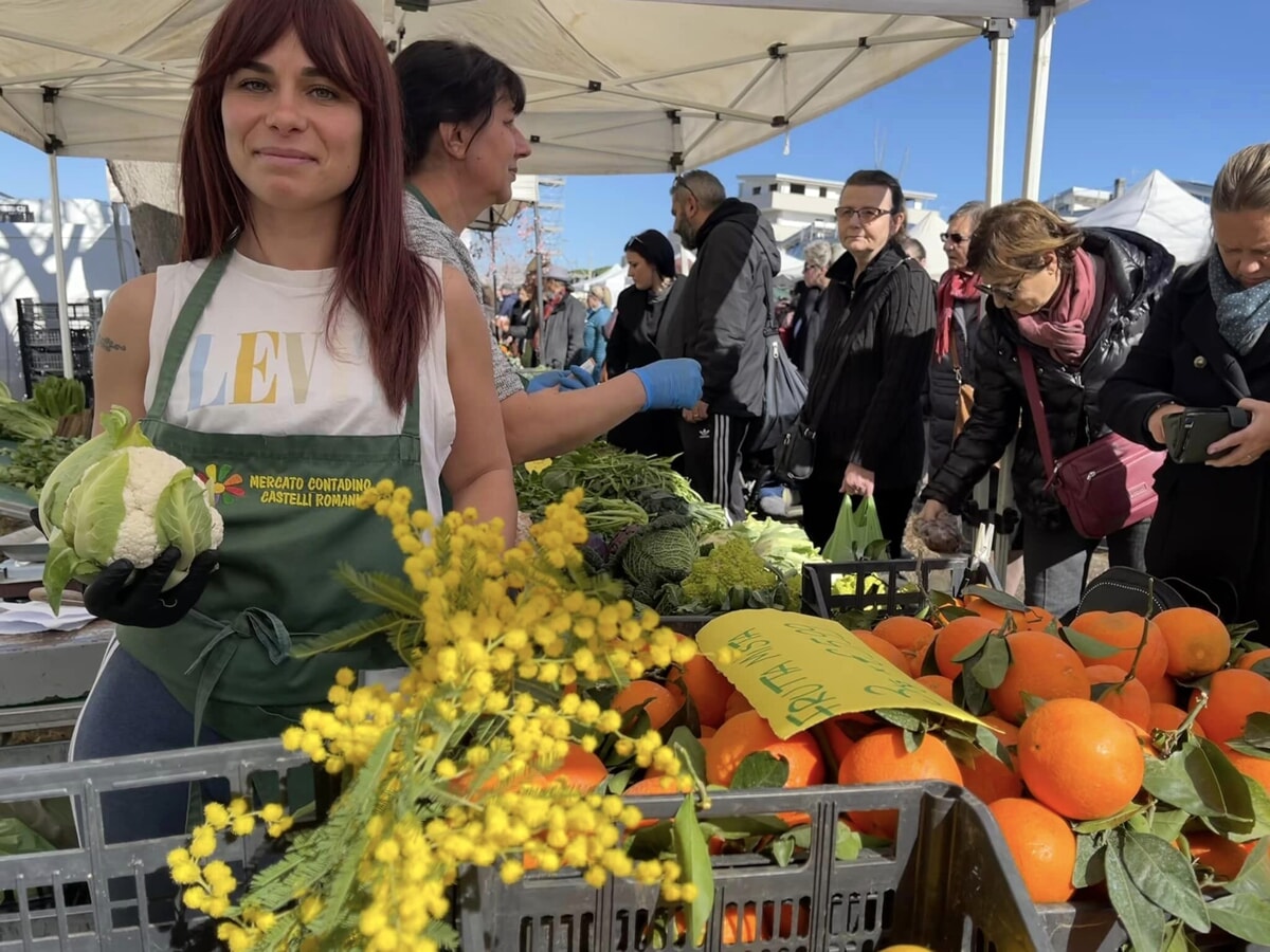 Mercato Contadino Prenestino, l’inaugurazione