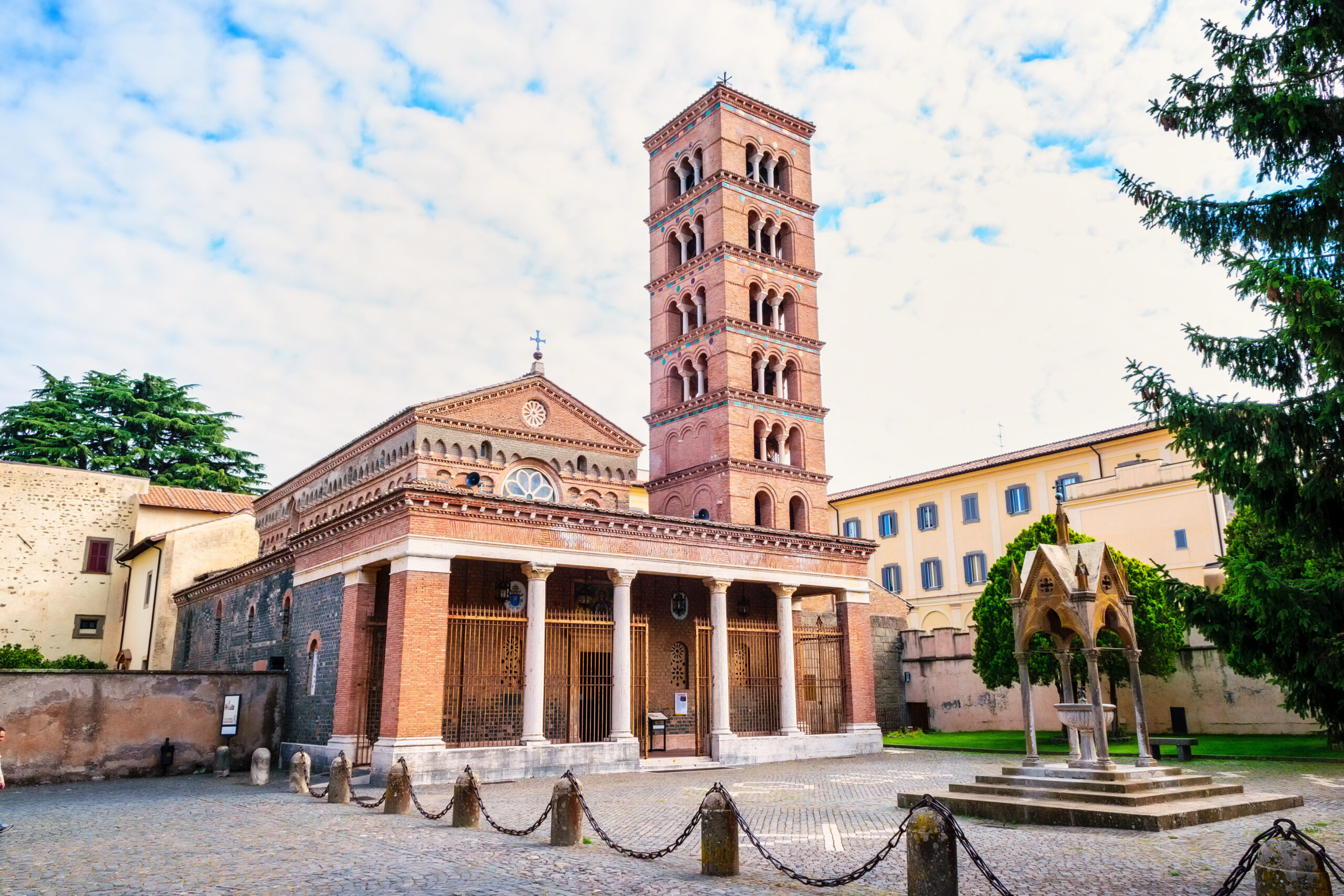 Abbey of Santa Maria in Grottaferrata