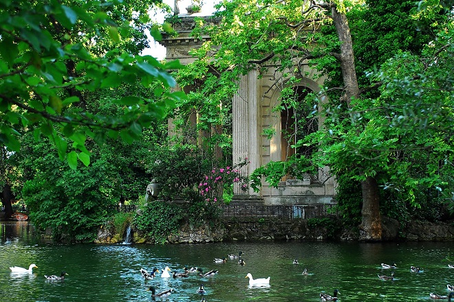 Riaperto il Giardino del Lago a Villa Borghese