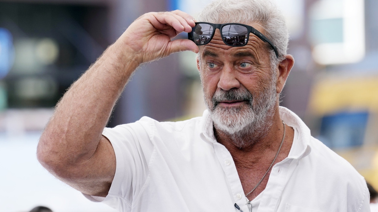 Mel Gibson ad Albano Laziale