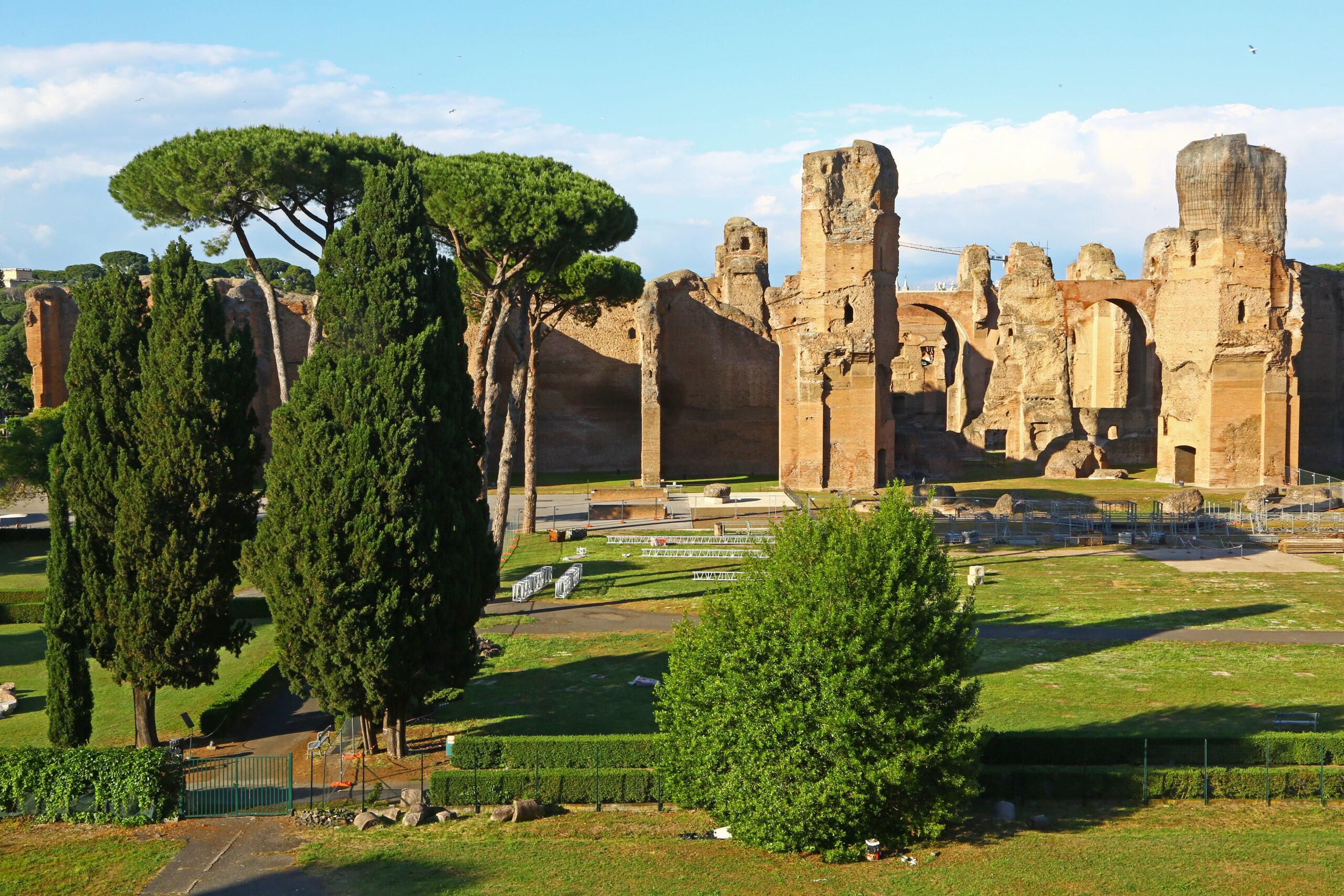 Ottobrata Romana a Caracalla: una festa popolare tra cibo, musica e tradizioni