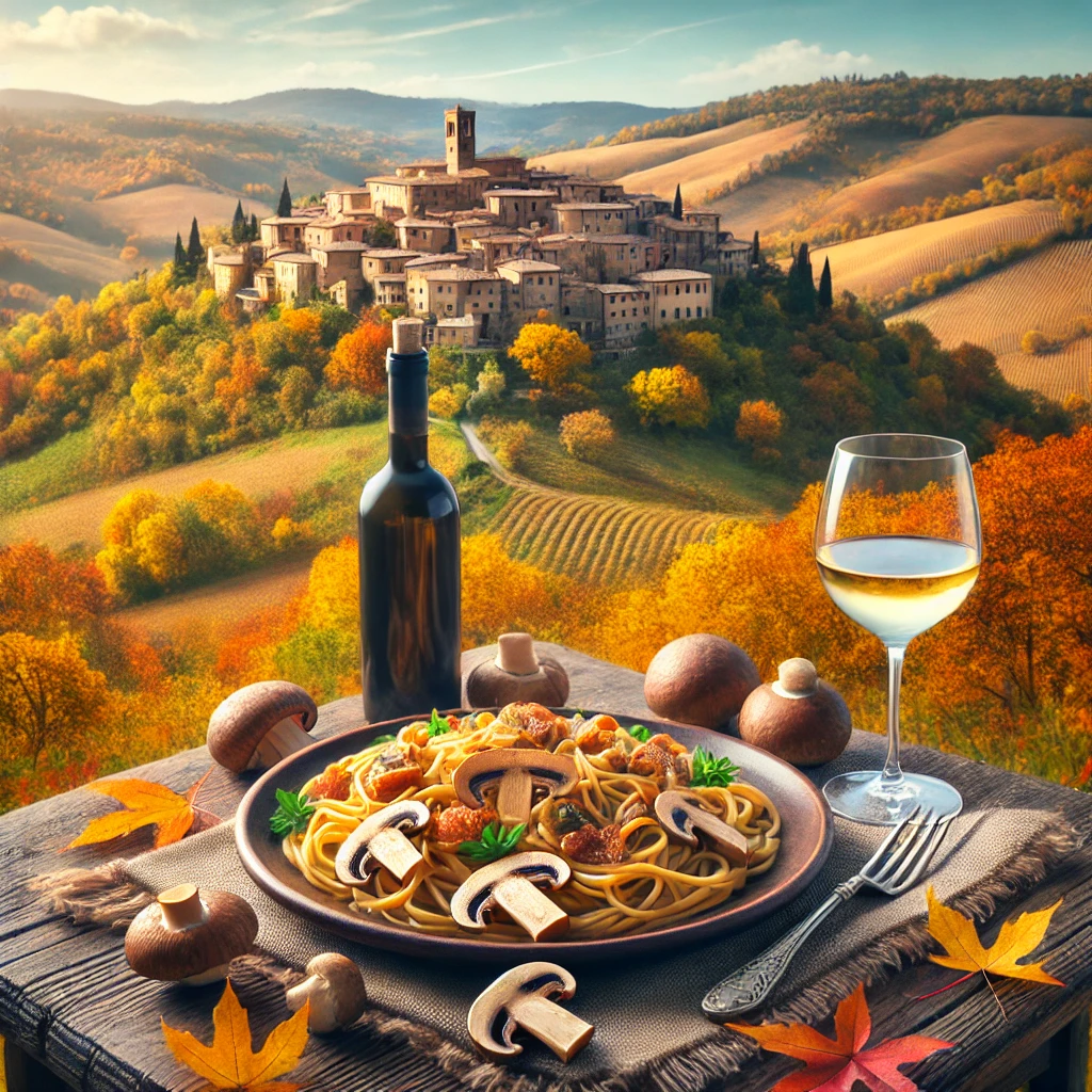 Autunno ai Castelli Romani: Un Viaggio tra Natura e Gastronomia