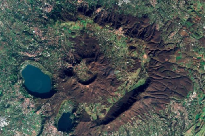 Vulcano Laziale: dove si trova, storia e rischi per i Castelli Romani e Roma