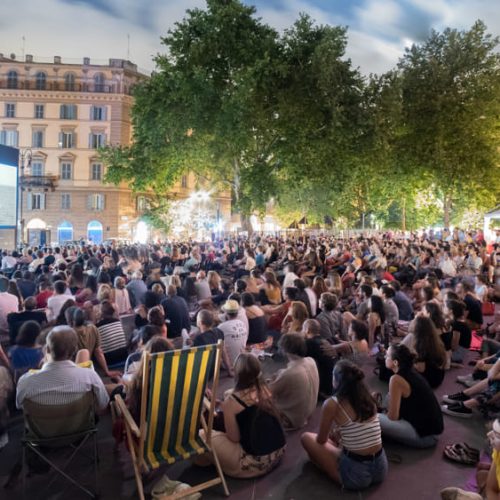 Il Cinema in Piazza torna a Roma: la programmazione