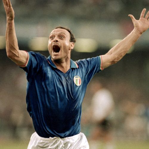 L’Italia piange Totò Schillaci, eroe delle notti magiche.