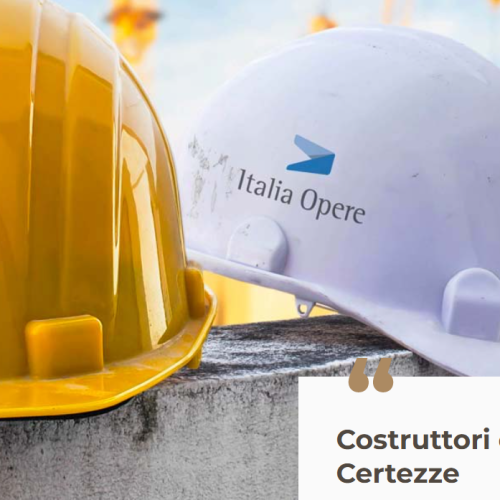 ITALIA OPERE SPA: Costruttori di Certezze