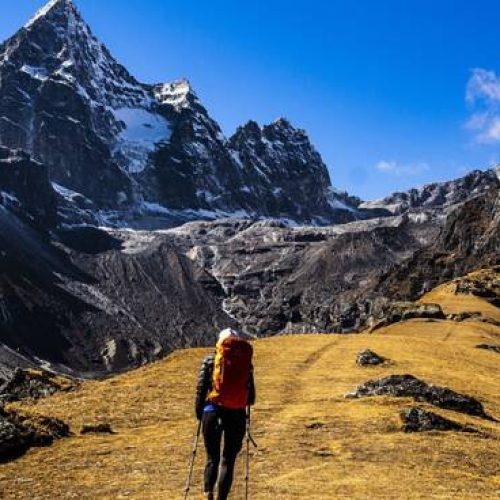 Trekking in Rosa